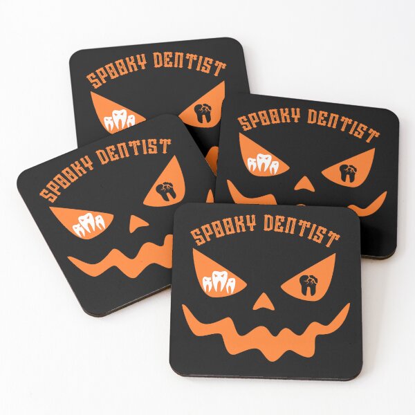 Item preview, Spooky Dentist - Halloween gifts for dentists designed and sold by ewicraft.