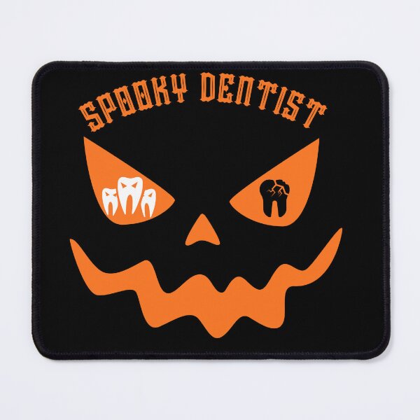 Item preview, Spooky Dentist - Halloween gifts for dentists designed and sold by ewicraft.