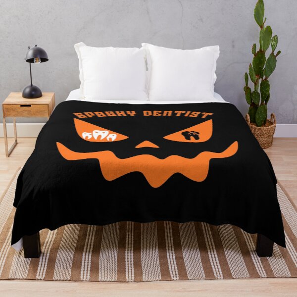 Item preview, Spooky Dentist - Halloween gifts for dentists designed and sold by ewicraft.