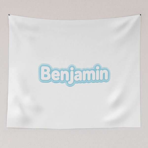 Item preview, Benjamin designed and sold by CharmStudio.