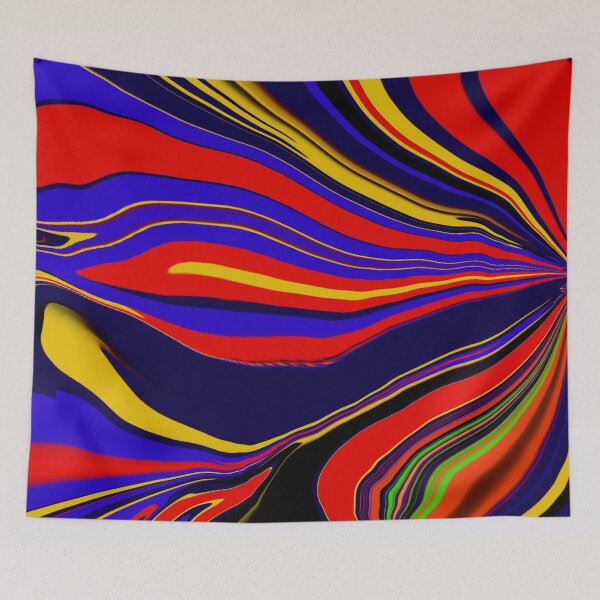 Item preview, Electric Flow I designed and sold by NeuroArtGallery.