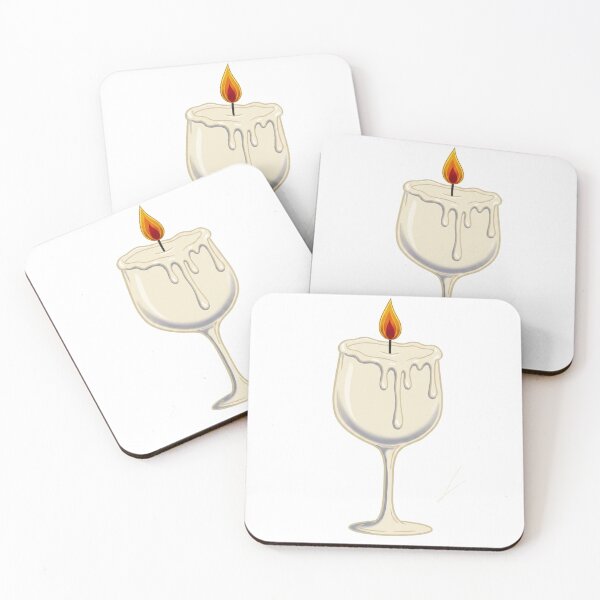 Item preview, Melting Light in a Wine Glass  designed and sold by Seraphine.Creative.