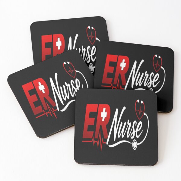 Item preview, ER Nurse Emergency Room Nurse Medical Healthcare Nursing Gift designed and sold by v6ziix.