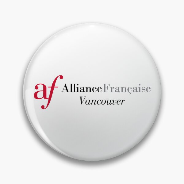 Item preview, Alliance Française Red AF Logo designed and sold by Clauxcr.