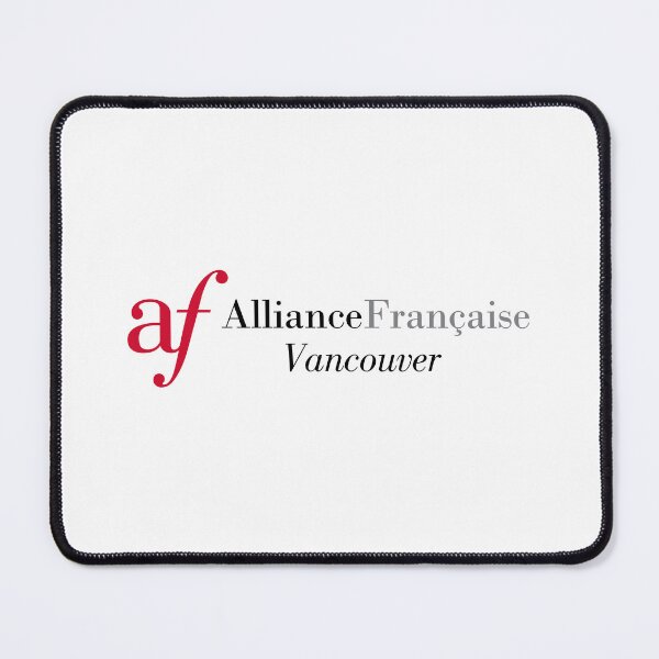 Item preview, Alliance Française Red AF Logo designed and sold by Clauxcr.