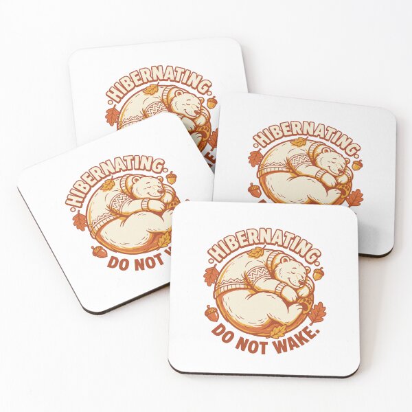 Item preview, Hibernating Do Not Wake designed and sold by SignumShop.