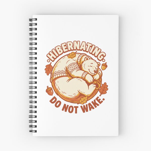 Item preview, Hibernating Do Not Wake designed and sold by SignumShop.