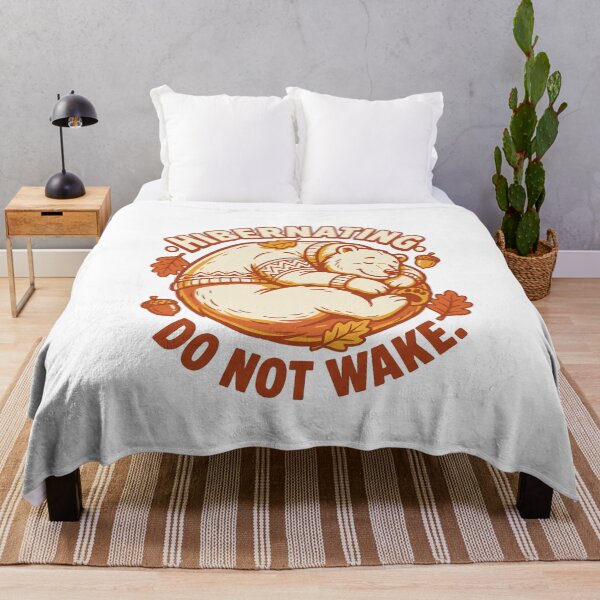 Item preview, Hibernating Do Not Wake designed and sold by SignumShop.