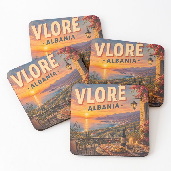 Item preview, Vlore Albania - Scenic Travel Destinations designed and sold by LSVart.