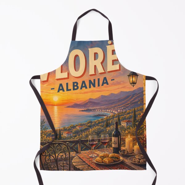 Item preview, Vlore Albania - Scenic Travel Destinations designed and sold by LSVart.