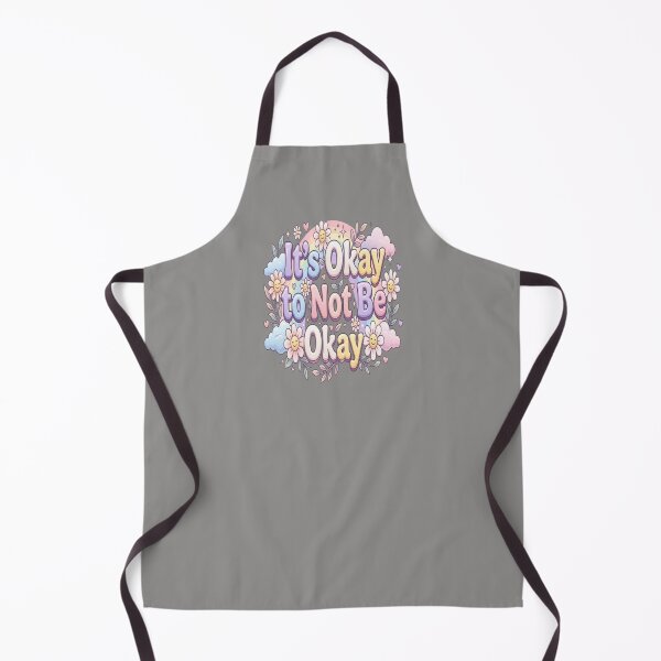 Item preview, It's Okay to Be Not Okay | Self Care & Emotional Wellness Quote for Women designed and sold by Soft Strength Studio.
