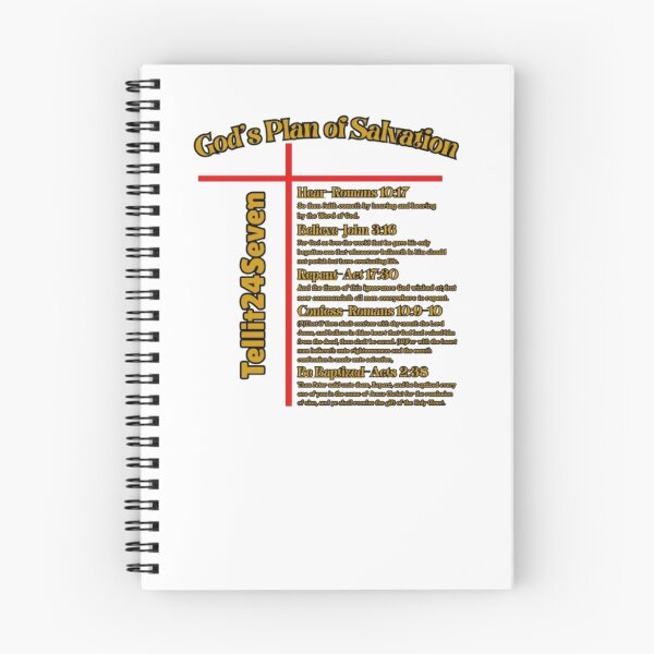 Item preview, God's Plan of Salvation designed and sold by tellit24seven.