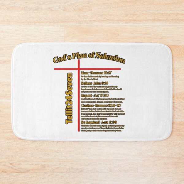 Item preview, God's Plan of Salvation designed and sold by tellit24seven.