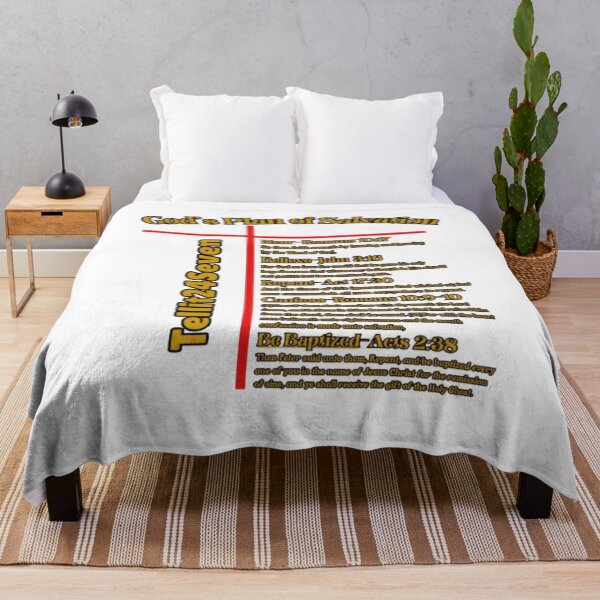 Item preview, God's Plan of Salvation designed and sold by tellit24seven.