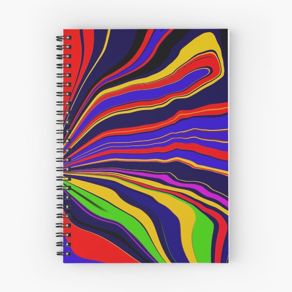 Item preview, Electric Flow II designed and sold by NeuroArtGallery.