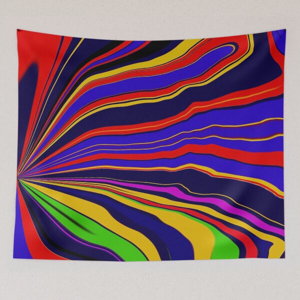 Item preview, Electric Flow II designed and sold by NeuroArtGallery.