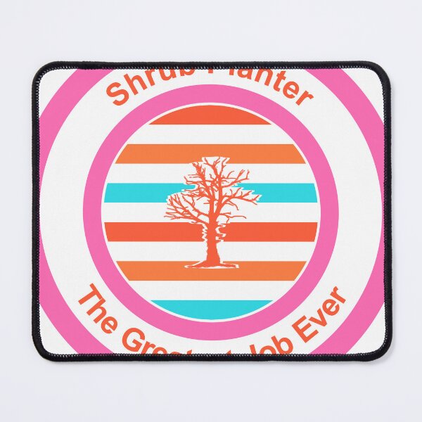 Item preview, Shrub Planter The Greatest Job Ever designed and sold by TheIconSmith.