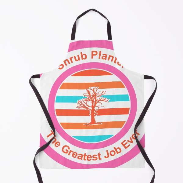 Item preview, Shrub Planter The Greatest Job Ever designed and sold by TheIconSmith.