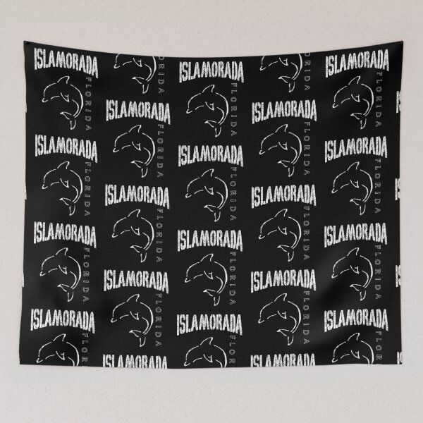 Item preview, Islamorada Florida Souvenir Gift, LAZY TIDE VIBE, Dolphin Watching designed and sold by ArtByBollwitt.