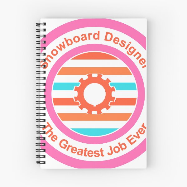 Item preview, Snowboard Designer The Greatest Job Ever designed and sold by TheIconSmith.