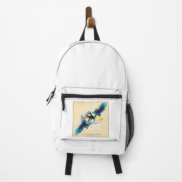 Item preview, Picasso Humu Humu Triggerfish Watercolor Marine Art designed and sold by KenworksDigital.