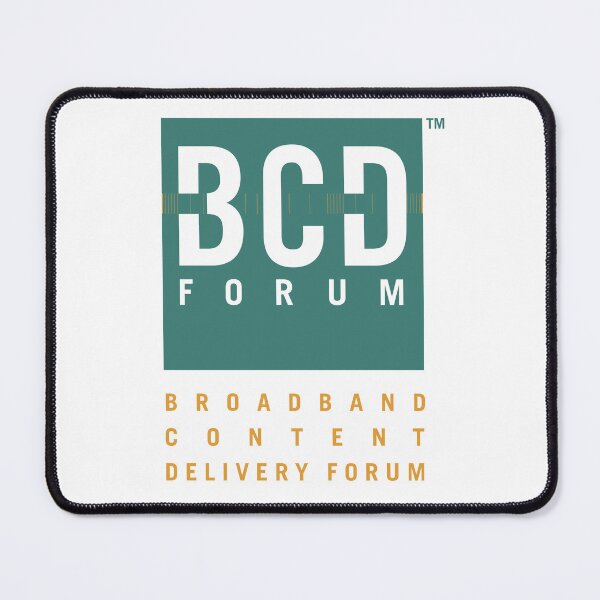 Item preview, BCD Forum Broadband Content Delivery Logo designed and sold by Clauxcr.