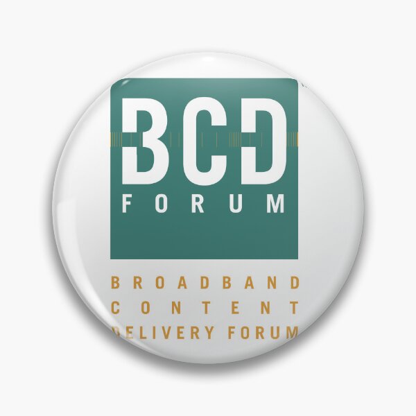 Item preview, BCD Forum Broadband Content Delivery Logo designed and sold by Clauxcr.