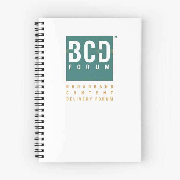 Item preview, BCD Forum Broadband Content Delivery Logo designed and sold by Clauxcr.