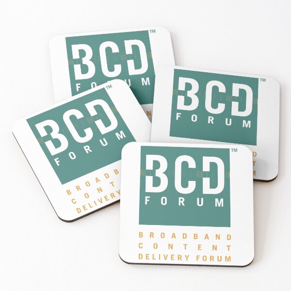 Item preview, BCD Forum Broadband Content Delivery Logo designed and sold by Clauxcr.