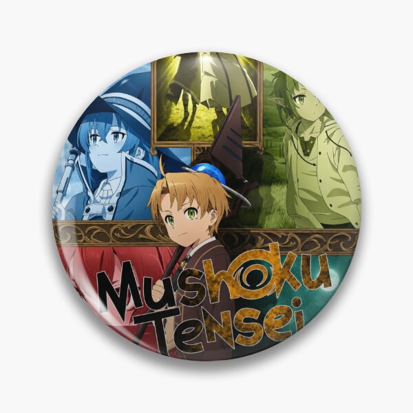 Item preview, Mushoku Tensei Jobless Reincarnation designed and sold by TylerRoseStorey.