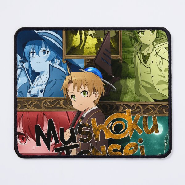Item preview, Mushoku Tensei Jobless Reincarnation designed and sold by TylerRoseStorey.