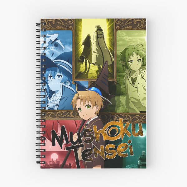 Item preview, Mushoku Tensei Jobless Reincarnation designed and sold by TylerRoseStorey.