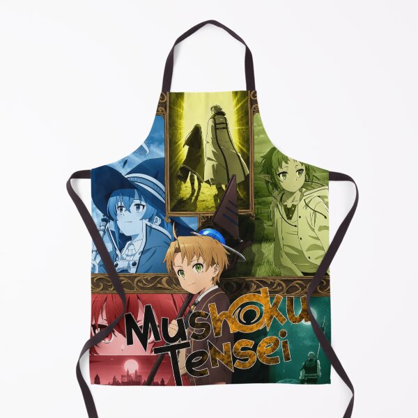 Item preview, Mushoku Tensei Jobless Reincarnation designed and sold by TylerRoseStorey.