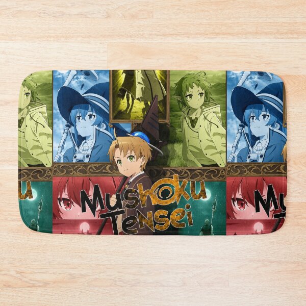 Item preview, Mushoku Tensei Jobless Reincarnation designed and sold by TylerRoseStorey.
