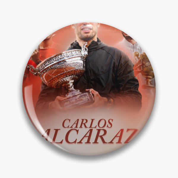 Item preview, Carlos Alcaraz designed and sold by fnsdjfnsidjdns.
