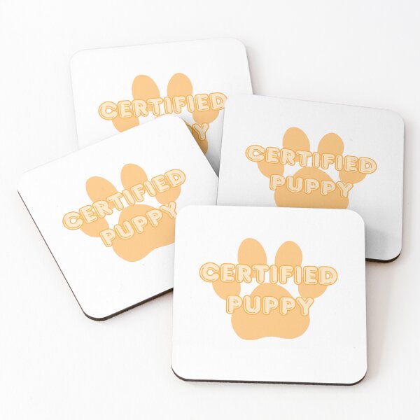 Item preview, Certified Puppy designed and sold by LucasMakes.