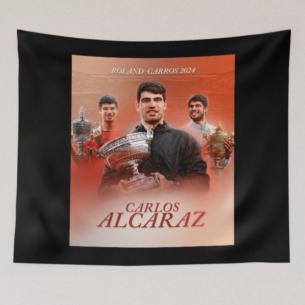 Item preview, Carlos Alcaraz designed and sold by fnsdjfnsidjdns.