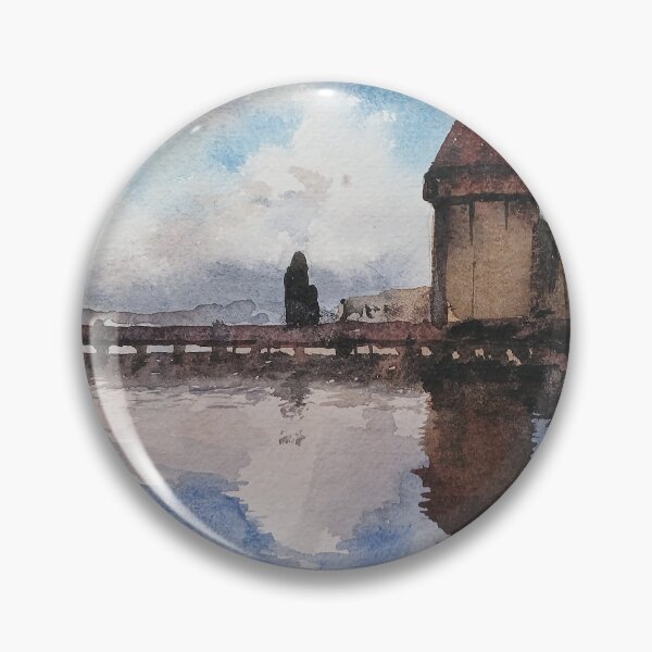 Item preview, Lucerne water tower designed and sold by SlavaArt.