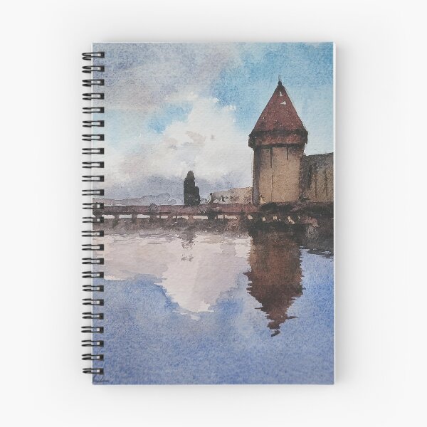 Item preview, Lucerne water tower designed and sold by SlavaArt.