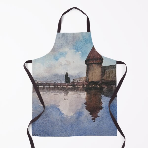 Item preview, Lucerne water tower designed and sold by SlavaArt.