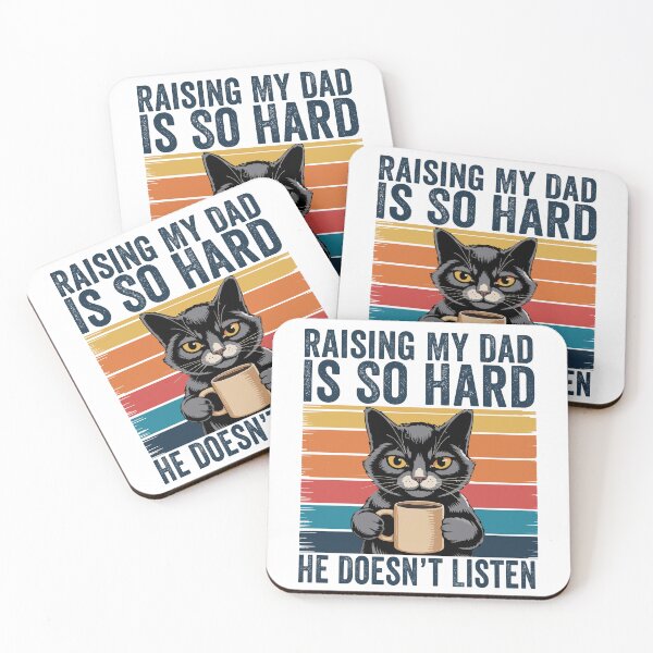 Item preview, Raising My Dad Is So Hard He Doesn’t Listen Funny Dad Family Humor designed and sold by 76Valeria.