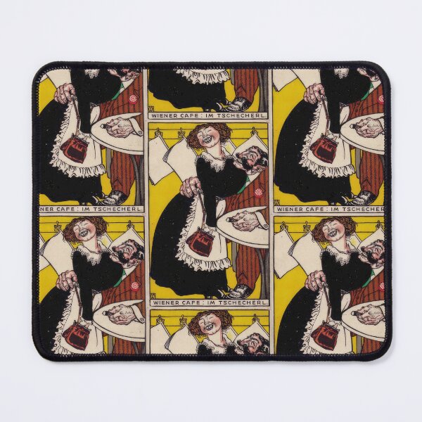 Item preview, Vintage  color lithograph, Viennese Café: In the Little Café  designed and sold by stevepaint.