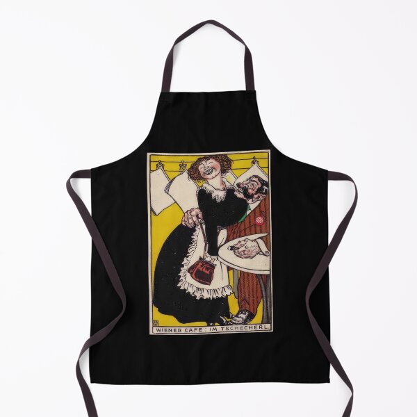 Item preview, Vintage color lithograph, Viennese Café: In the Little Café designed and sold by stevepaint.