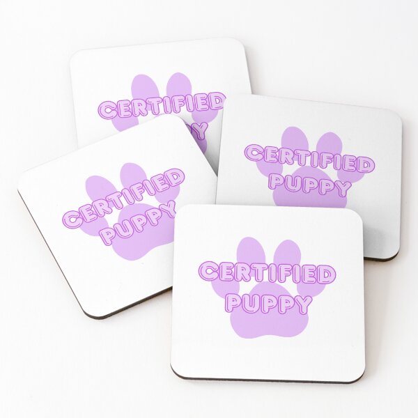 Item preview, Certified Puppy designed and sold by LucasMakes.