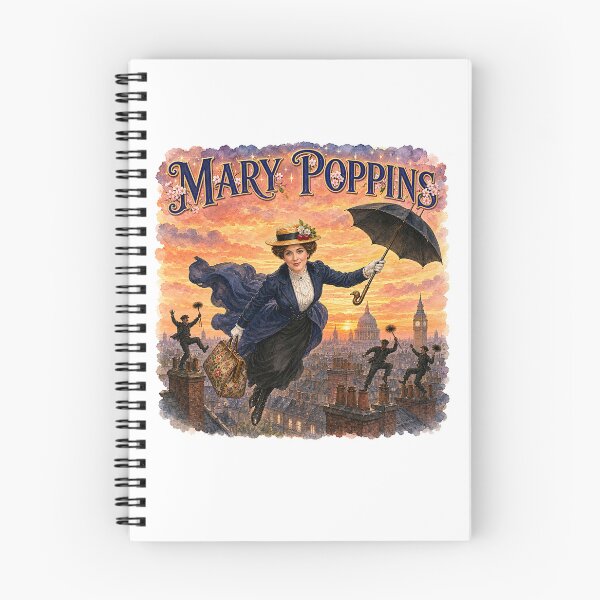 Item preview, Mary Poppins the Musical designed and sold by Lyric Vault - Rock on.