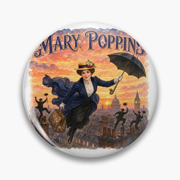 Item preview, Mary Poppins the Musical designed and sold by Lyric Vault - Rock on.