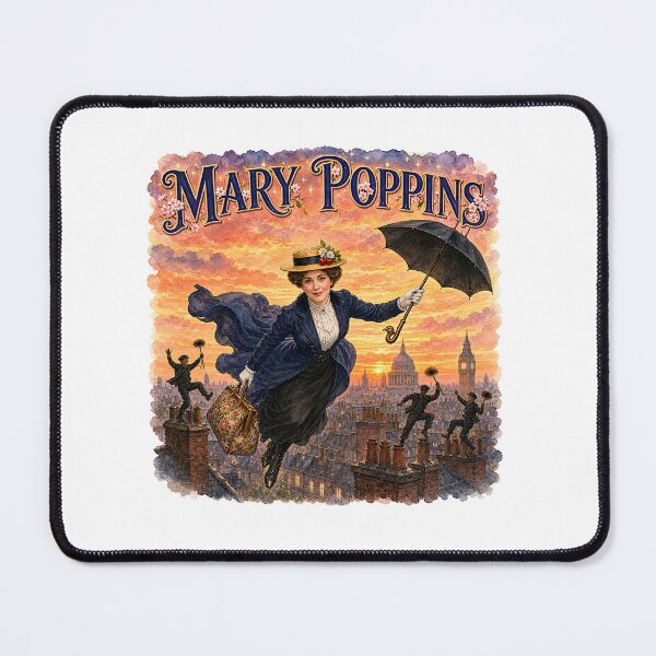 Item preview, Mary Poppins the Musical designed and sold by Lyric Vault - Rock on.
