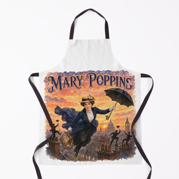 Artikelvorschau, Mary Poppins das Musical entworfen und verkauft von Lyric Vault - Rock on.