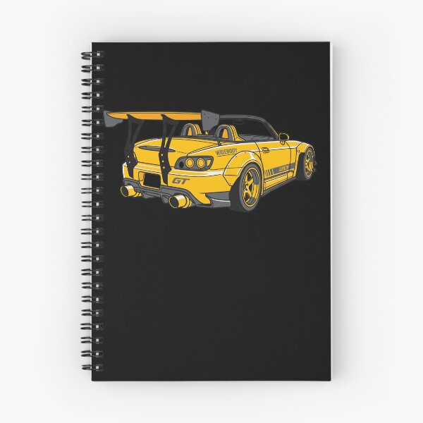 Item preview, JDM S2000 AP2 Widebody Yellow Roadster GT Track Racing Aesthetic designed and sold by mood-draftsman.