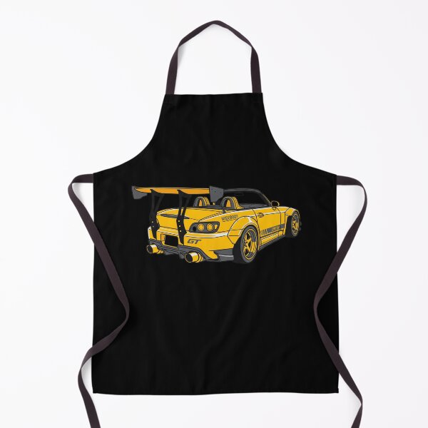 Item preview, JDM S2000 AP2 Widebody Yellow Roadster GT Track Racing Aesthetic designed and sold by mood-draftsman.